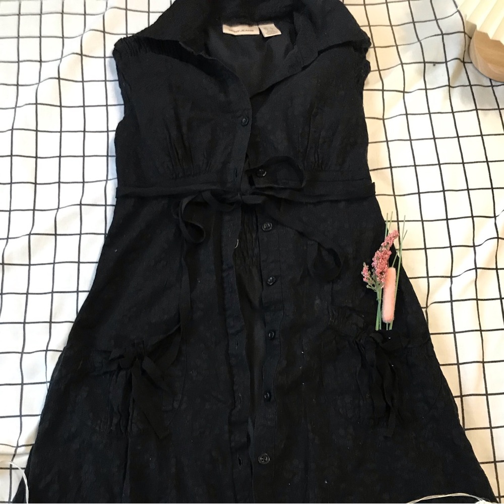 DKNy Jeans Kids Spring Sleeve-less Dress